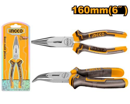 Ingco Bent nose pliers HBNP08168