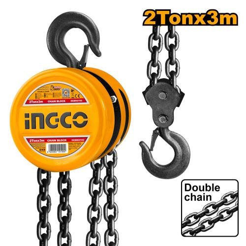 Ingco Chain block HCBK0102