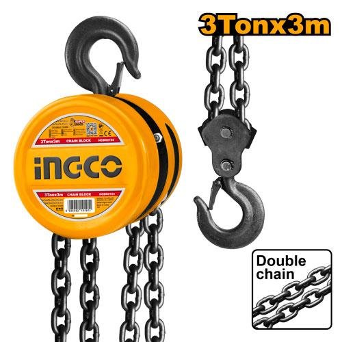 Ingco Chain block HCBK0103