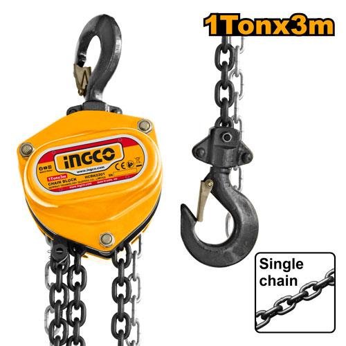 Ingco Chain block HCBK0201