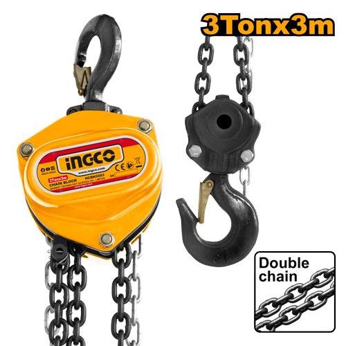 Ingco Chain block HCBK0203
