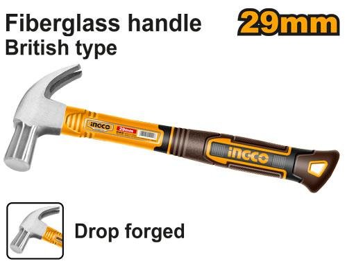 HCH81029.jpg Ingco British type claw hammer HCH81029 - Image 1