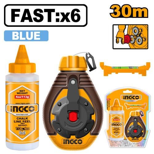 Ingco Chalk line reel HCLR0630