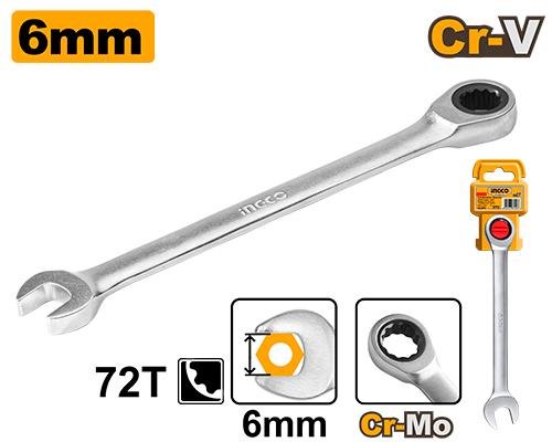 Ingco Ratchet spanner HCSPAR061