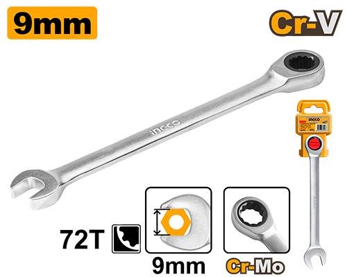 HCSPAR091.jpg Ingco Ratchet spanner HCSPAR091 - Image 1