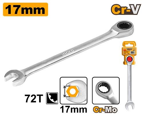 Ingco Ratchet spanner HCSPAR171