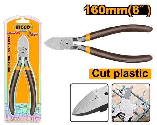HDCP38160.jpg Ingco Plastic cutting pliers HDCP38160 - Image 1