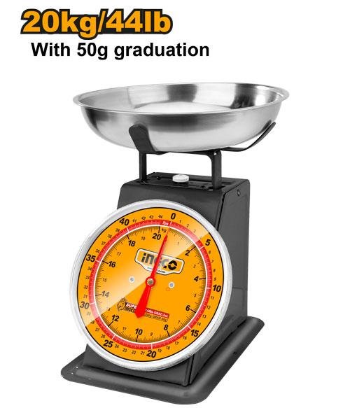 Ingco Spring scale HESA3203