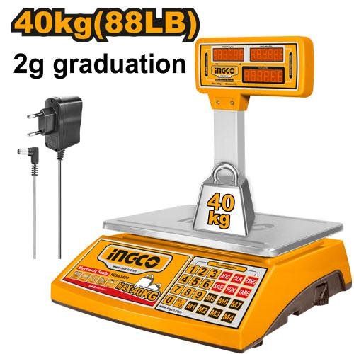 Ingco Electronic scale HESA3404