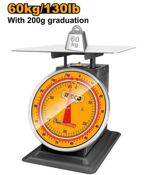 Ingco Spring scale HESA5601