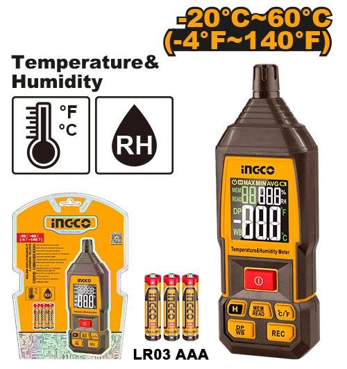 Ingco Digital humidity&temperature meter HETHT031