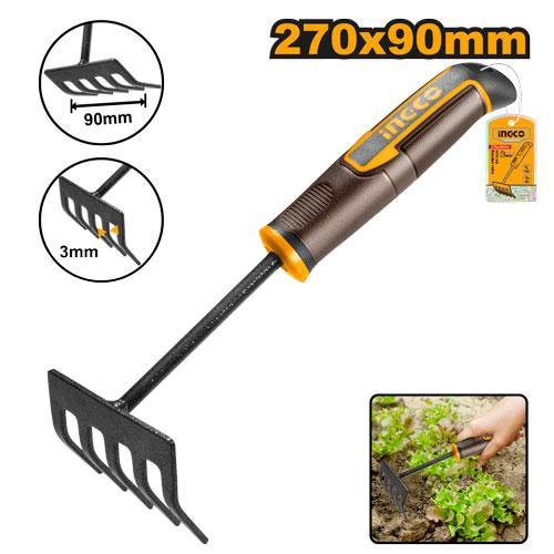 HFTR1008.jpg Ingco Garden rake HFTR1008 - Image 1