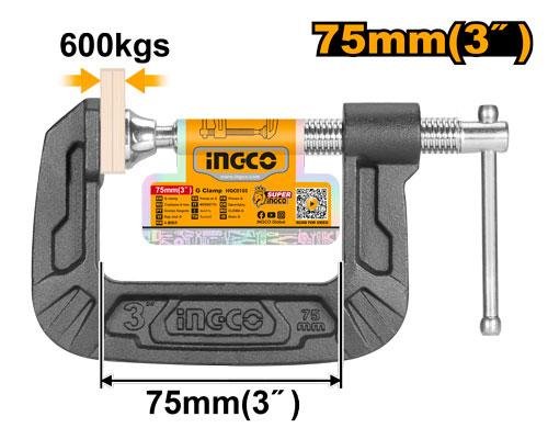 Ingco G clamp HGC0103