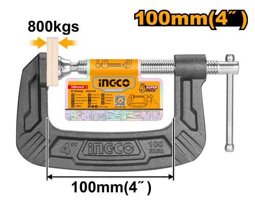 Ingco G clamp HGC0104
