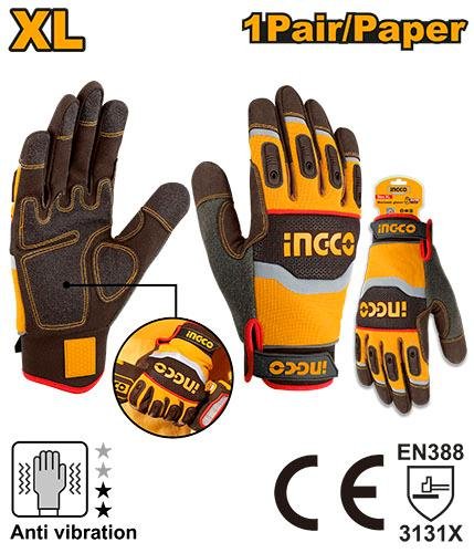 Ingco Mechanic gloves HGMG62-XL