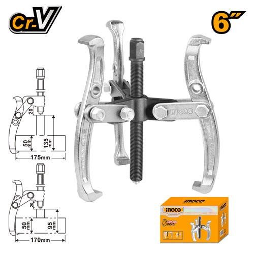 Ingco Three jaws puller HGP08036