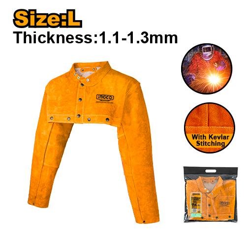 Ingco Cowhide welding cape sleeve HGV0302