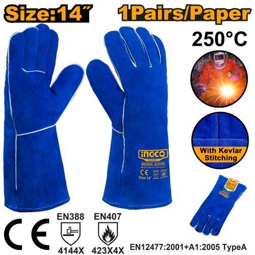 Ingco Welding gloves HGVW03