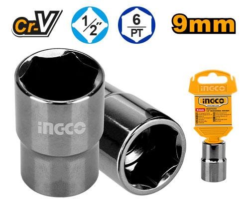 Ingco 1/2" Hexagonal socket HHAST12091