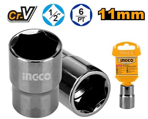 Ingco 1/2" Hexagonal socket HHAST12111