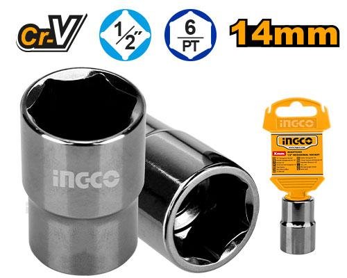 Ingco 1/2" Hexagonal socket HHAST12141