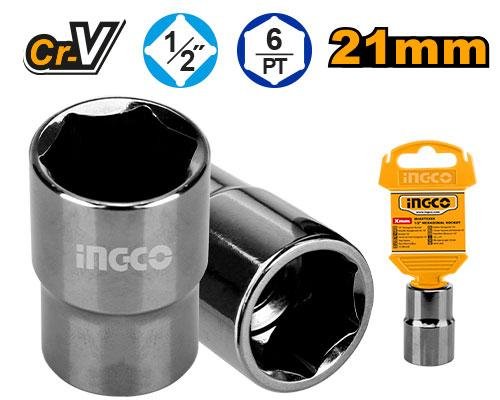 Ingco 1/2" Hexagonal socket HHAST12211