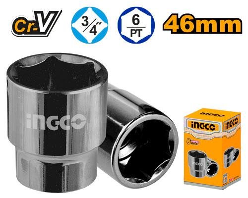 Ingco 3/4" Hexagonal socket HHAST34461