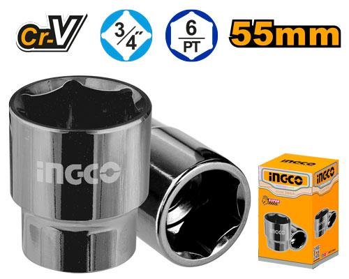 Ingco 3/4" Hexagonal socket HHAST34551