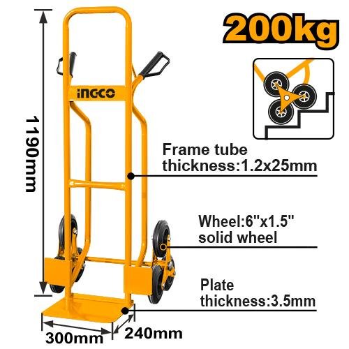 Ingco Hand trolley HHHT20461