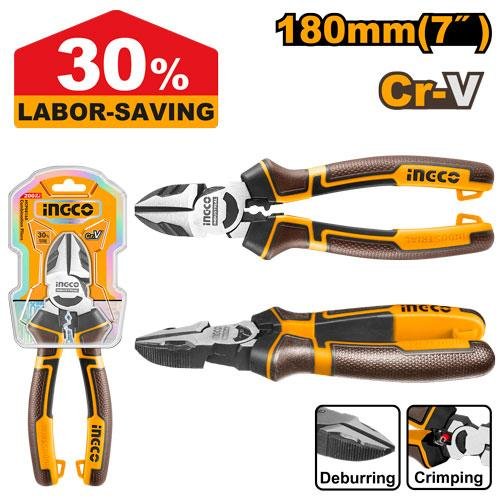 Ingco High leverage diagonal cutting pliers HHLDCP28180