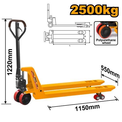 Ingco Hand pallet truck HHPT01251