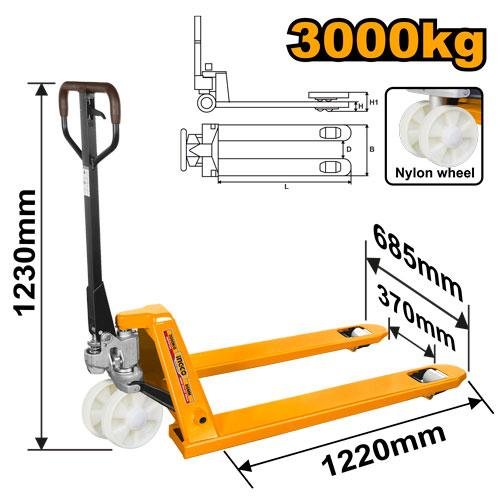Ingco Hand pallet truck HHPT02301