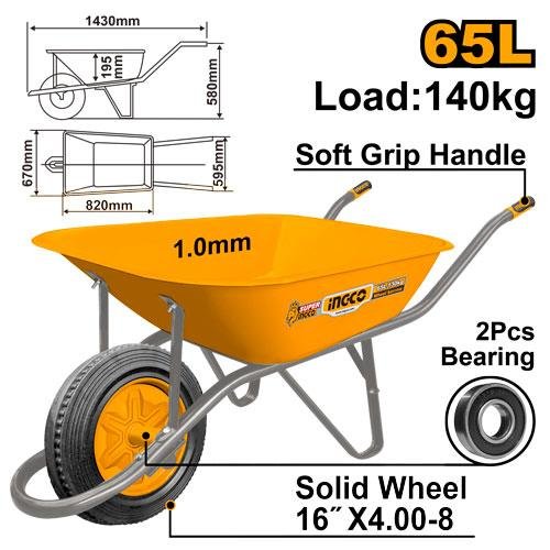 Ingco Wheel barrow HHWB4010D