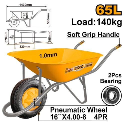 Ingco Wheel barrow HHWB4010P