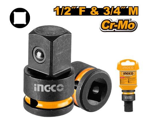 Ingco Impact socket adapter HIAD1234