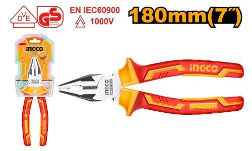 Ingco Insulated combination pliers HICP28188