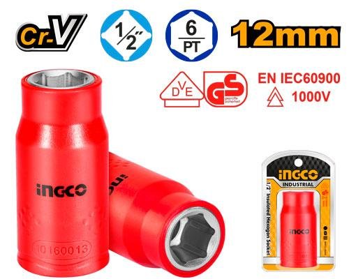 Ingco 1/2" Insulated hexagon socket HIHAST12121