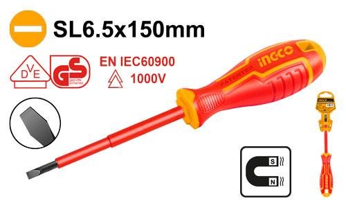 Ingco Insulated screwdriver HISD816150