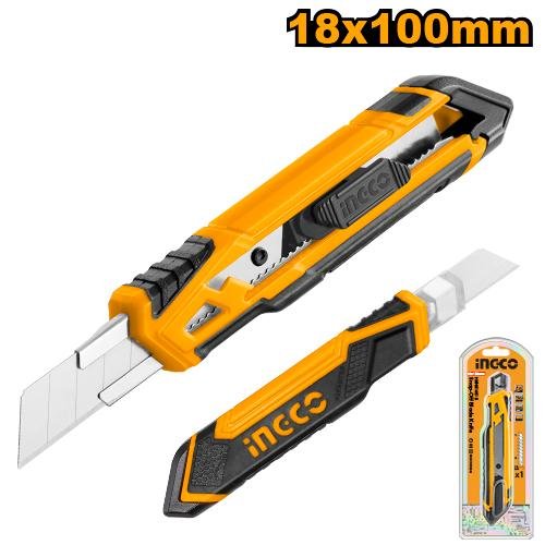 Ingco Snap-off blade knife HKNS16518