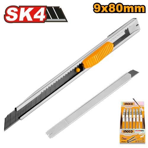 Ingco Snap-off blade knife HKNS1806