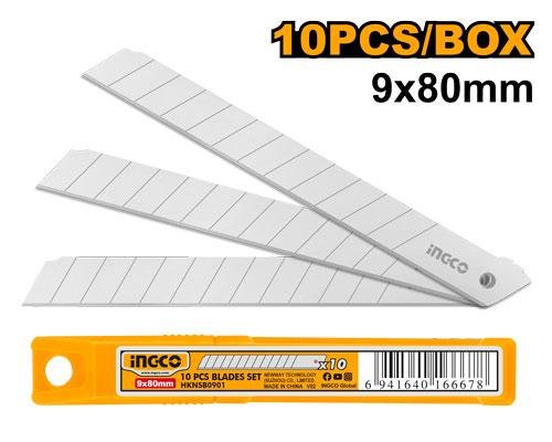 Ingco 10 Pcs blades set HKNSB0901