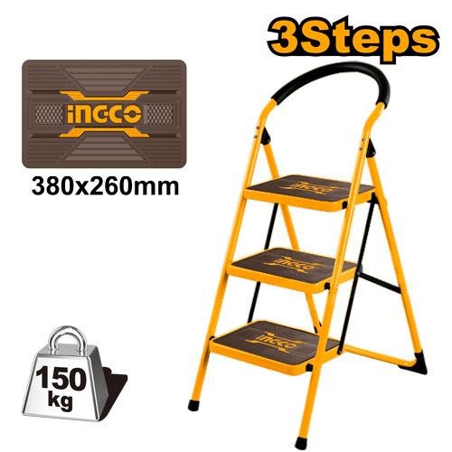 Ingco Steel ladder HLAD09031
