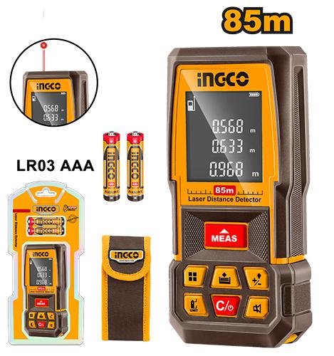Ingco Laser distance detector HLDD07085