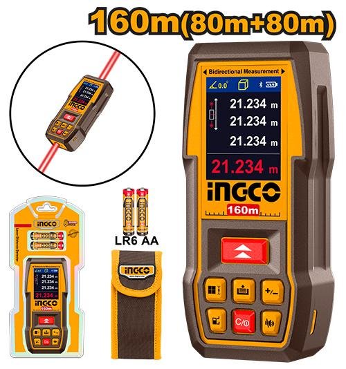 Ingco Laser distance detector HLDD1606