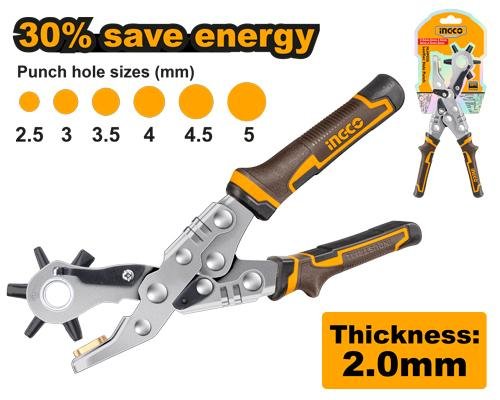 Ingco Leather hole punch HLHP028