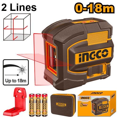 Ingco Self-leveling line laser HLL156503