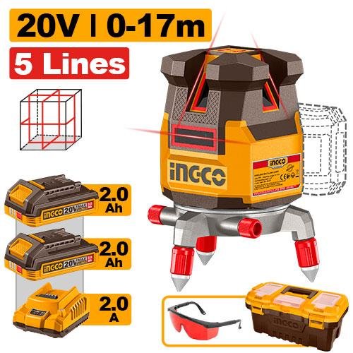 Ingco Cordless multi-line laser HLL3052063