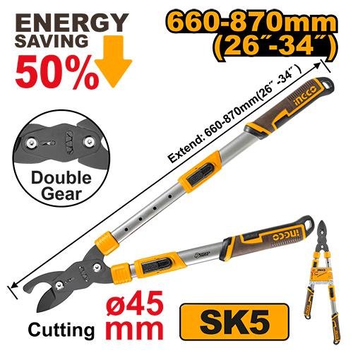 HLTS8608.jpg Ingco Telescopic lopper HLTS8608 - Image 1