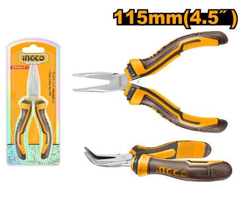 Ingco Mini bent nose pliers HMBNP08115