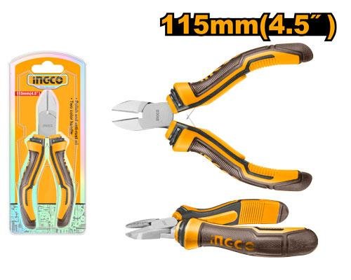 HMDCP08115.jpg Ingco Mini diagonal cutting pliers HMDCP08115 - Image 1